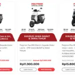 daftar harga motor listrik polytron