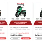 motor listrik polytron fox 500 harga