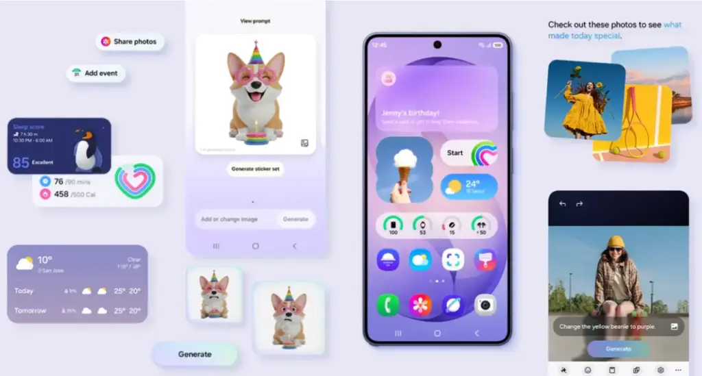 one ui 8.5 samsung