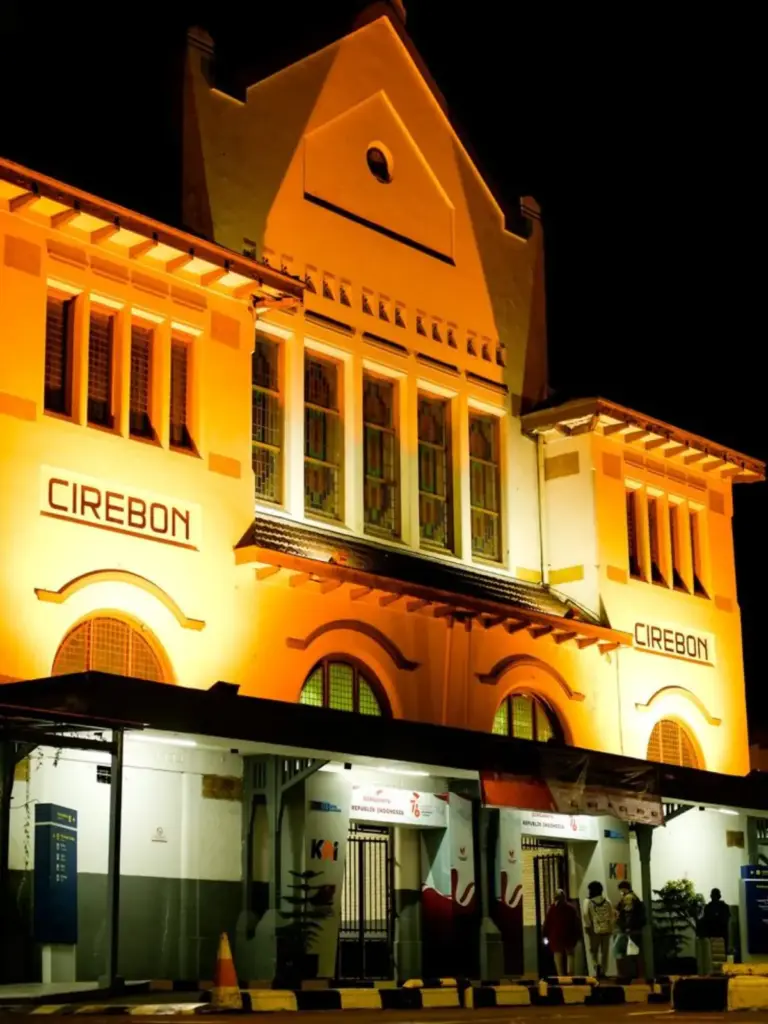 Resto di gronggong Cirebon  