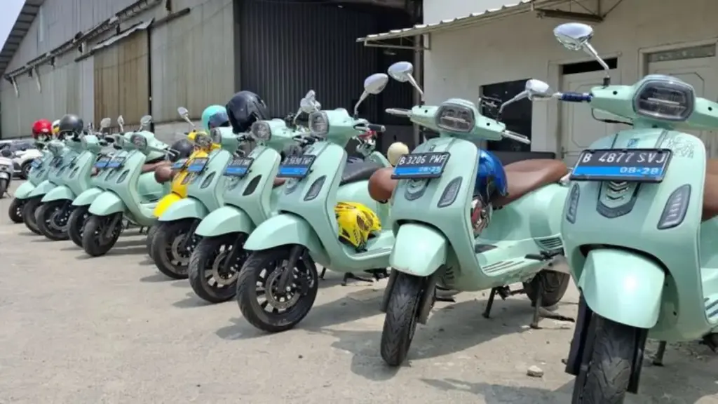 Motor listrik subsidi 7 juta