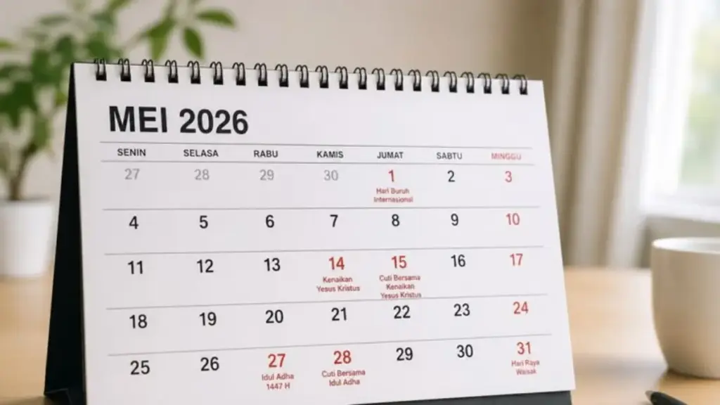 Long weekend mei 2026