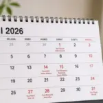 Long weekend mei 2026