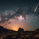 cara melihat hujan meteor eta lyrids