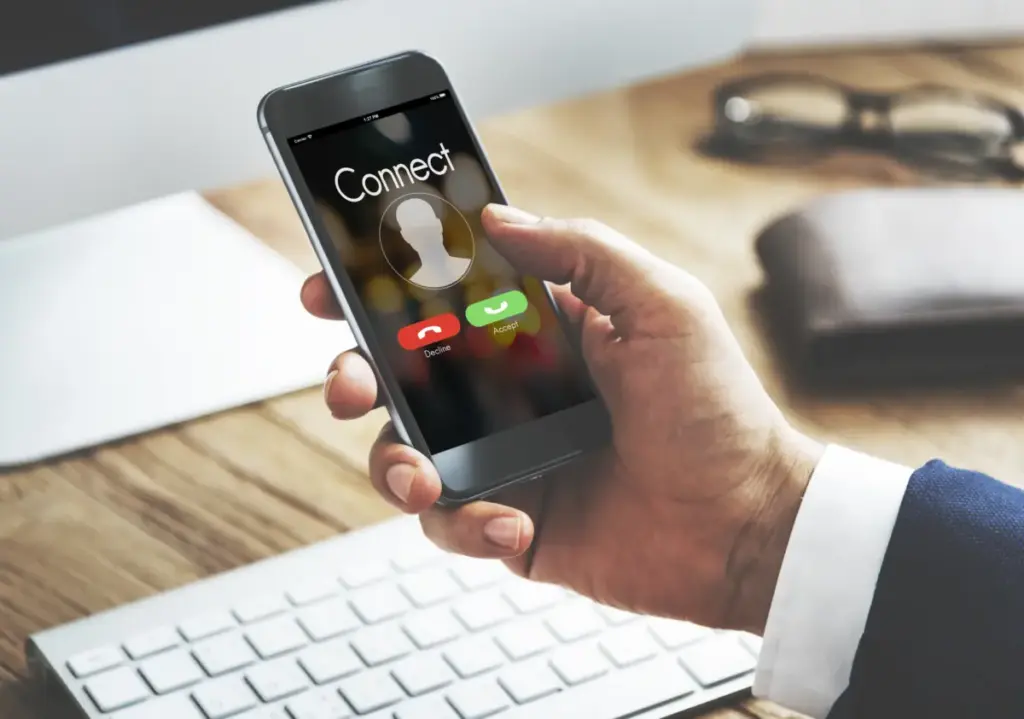 modus telepon tidak ada suara