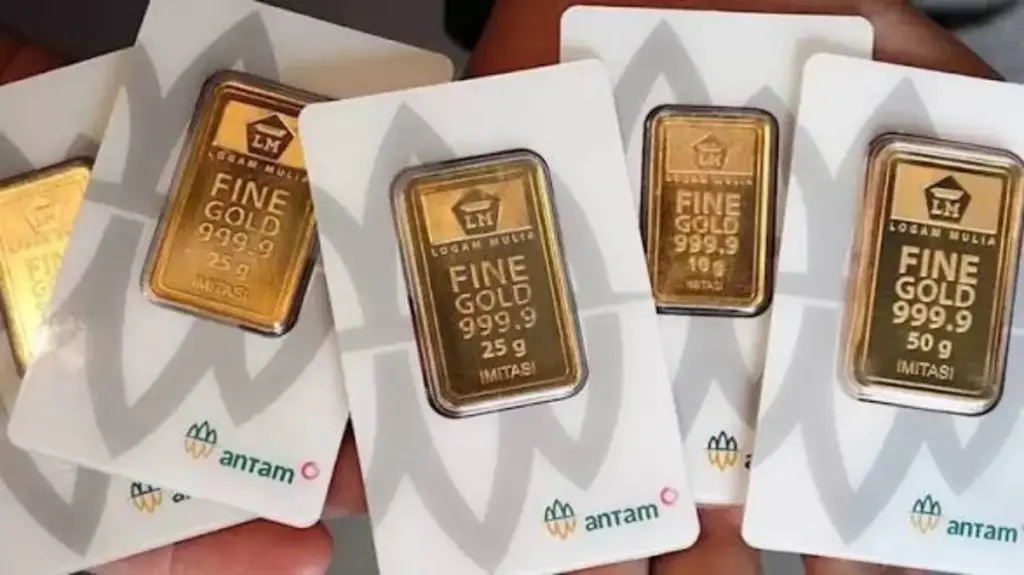Harga Emas Antam Hari Ini 26 Mei 2026: Turun Tipis ke Level Rp 2,79 Juta per Gram