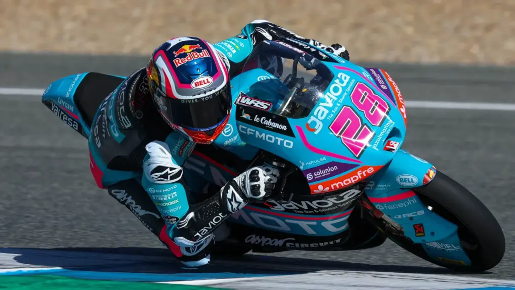 Profil Maximo Quiles: Pemimpin Sementara Klasemen Moto3